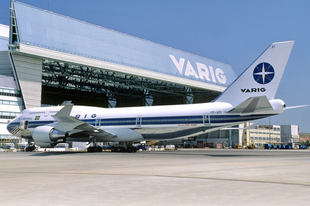 Varig 97 anos: para onde foram os 747-400 que voaram na pioneira?