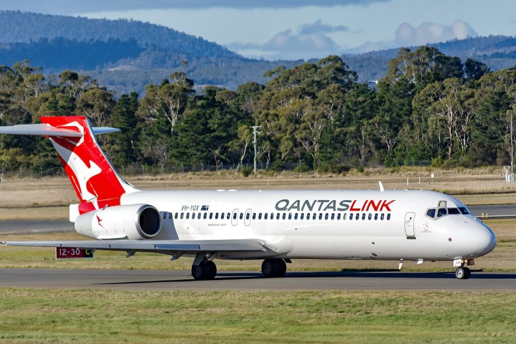 QantasLink aposenta mais dois 717; veja quantos restam na frota