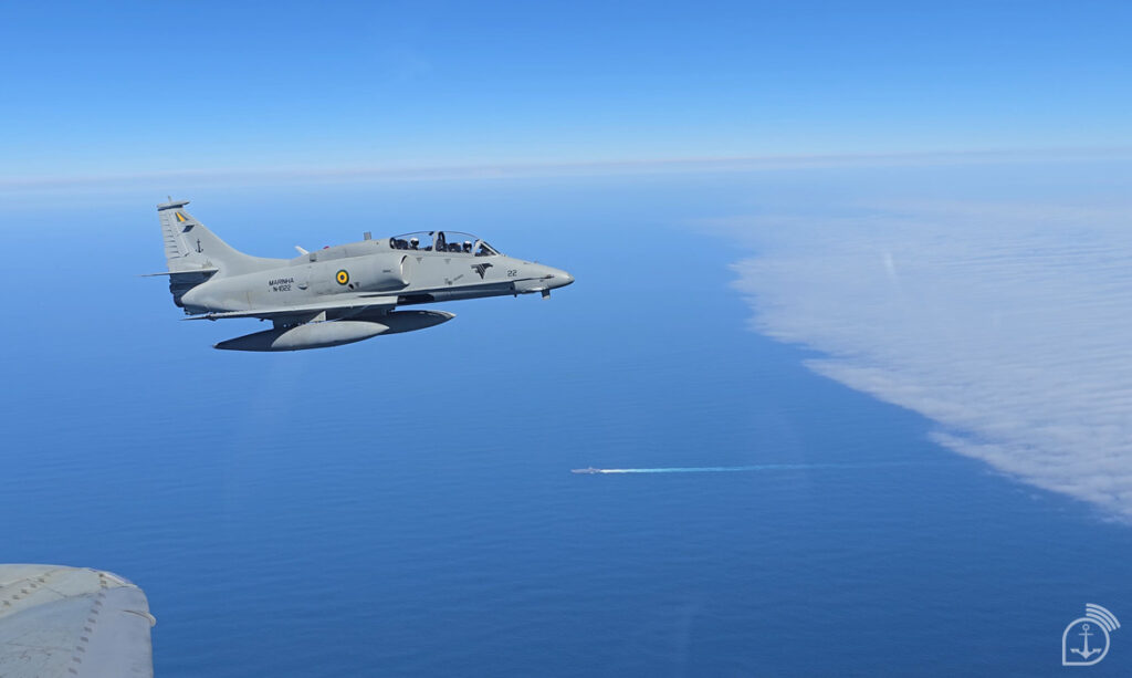 Southern Seas – 2024: Marinha do Brasil e US Navy realizam treinamento no litoral brasileiro 2 Southern Seas – 2024: Marinha do Brasil e US Navy realizam treinamento no litoral brasileiro