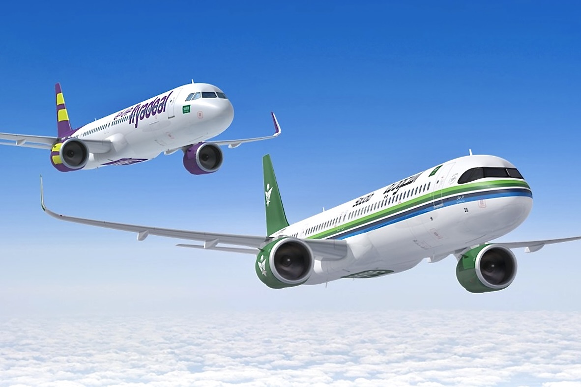 Grupo Saudia faz grande encomenda da família A320neo