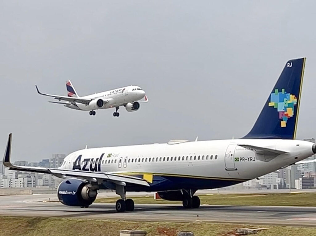 Azul e LATAM confirmam início dos voos para Canoas 10 Azul e LATAM confirmam início dos voos para Canoas