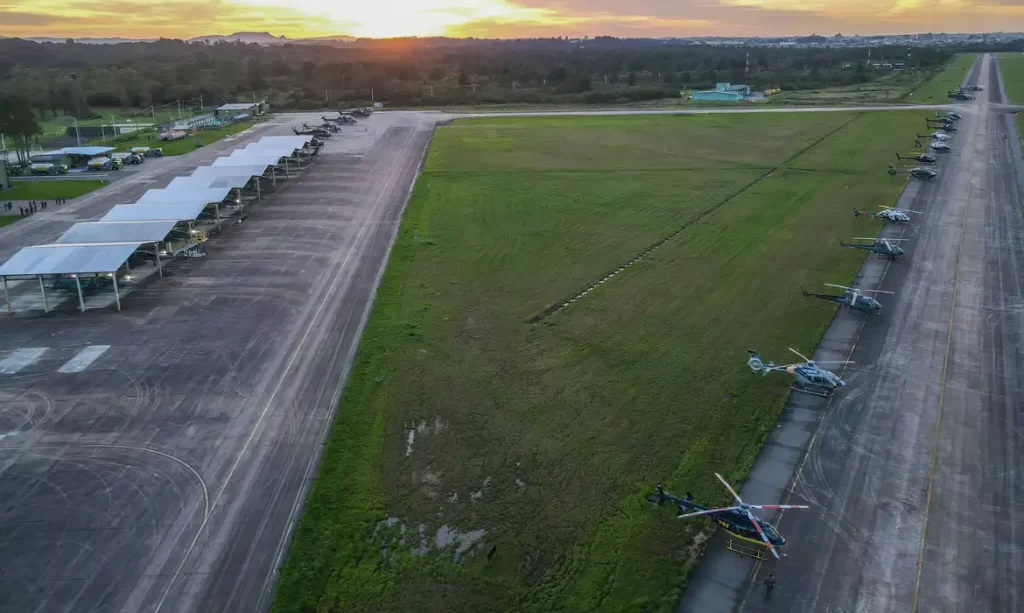 Base Aérea de Canoas começará a receber voos comerciais 11 Base Aérea de Canoas começará a receber voos comerciais