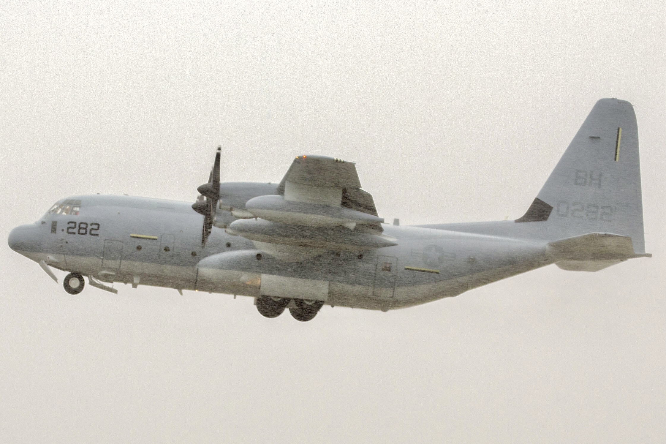 Lockheed Martin entrega o Hercules de número 2.700