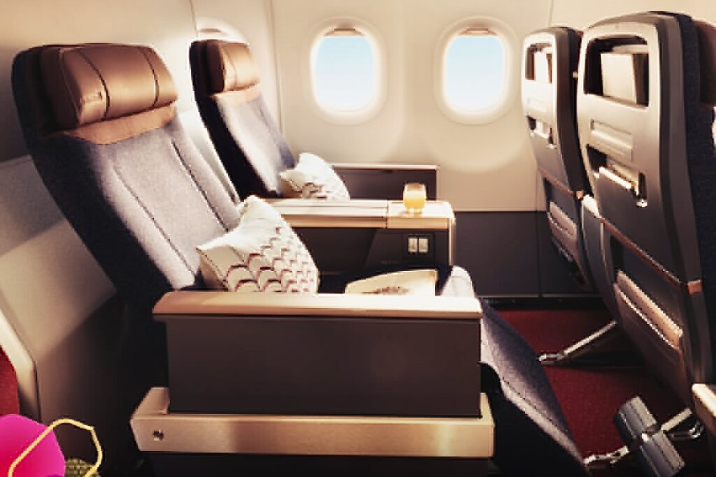 Air India revela novo interior para o A320neo 2 Air India revela novo interior para o A320neo