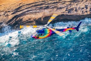 AS350 Rainbow Helicopter in Hawaii 2021