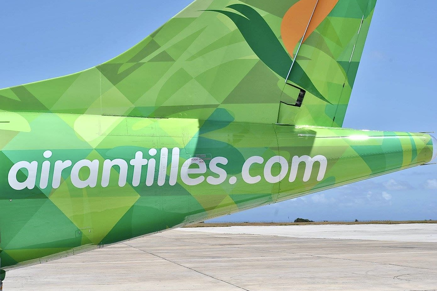 Air Antilles retoma suas operações