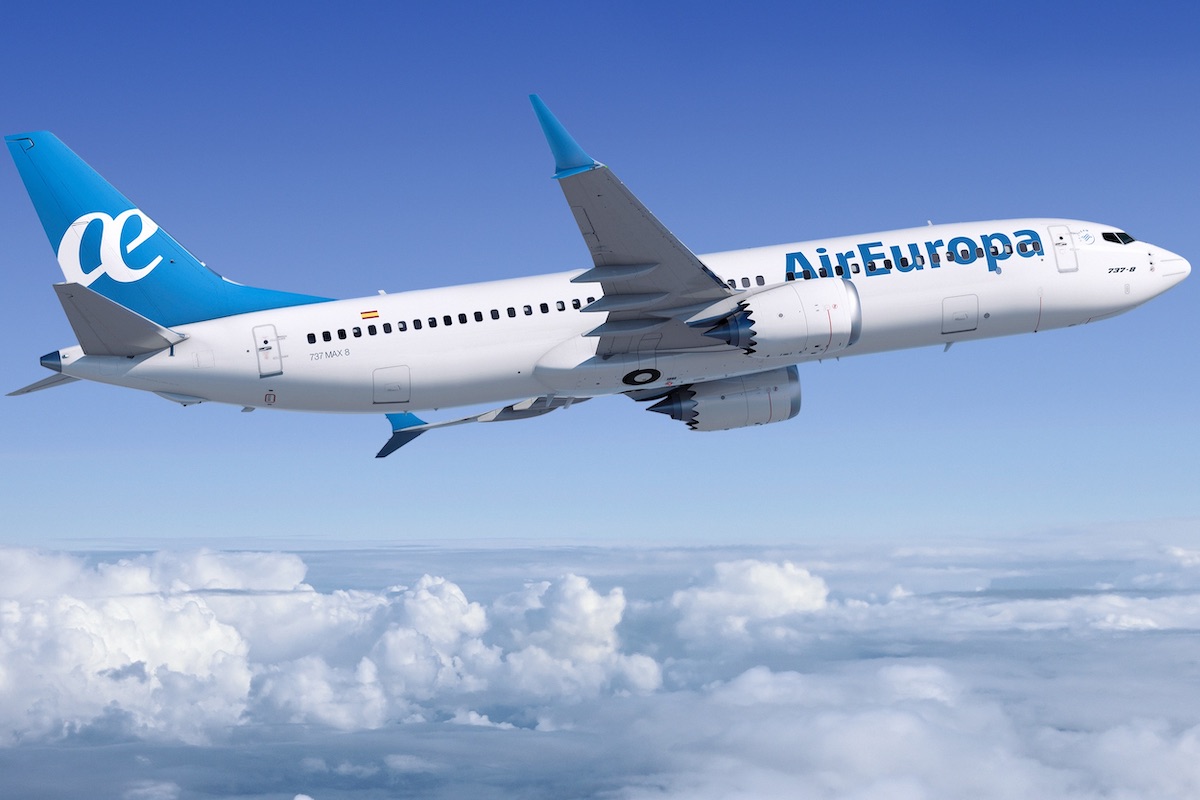 Air Europa replaneja primeiros voos com o 737 MAX