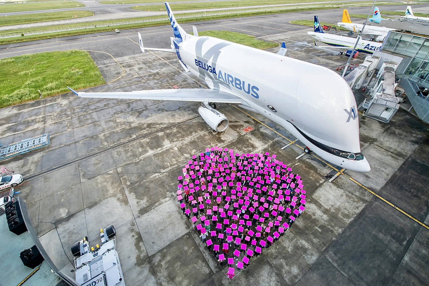 Entra em serviço o último Airbus Beluga XL produzido