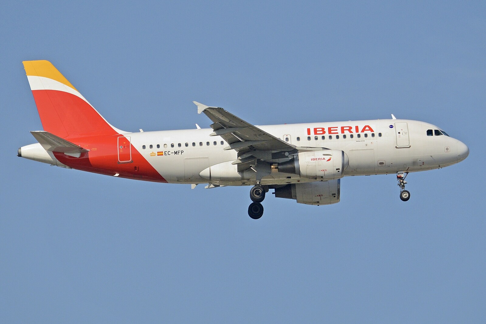 Iberia já tem data para aposentar sua frota de A319