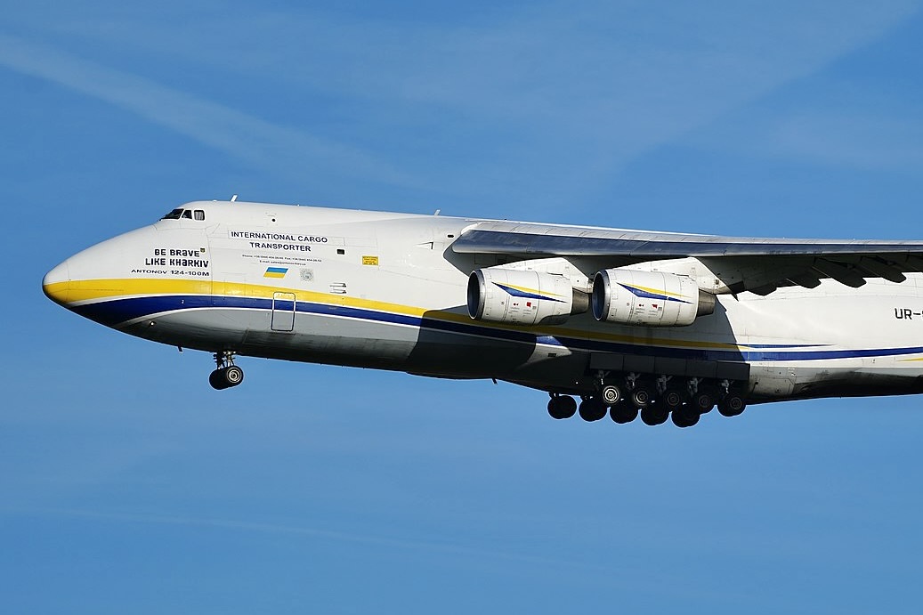 Antonov An-124 passará pelo Brasil nos próximos dias