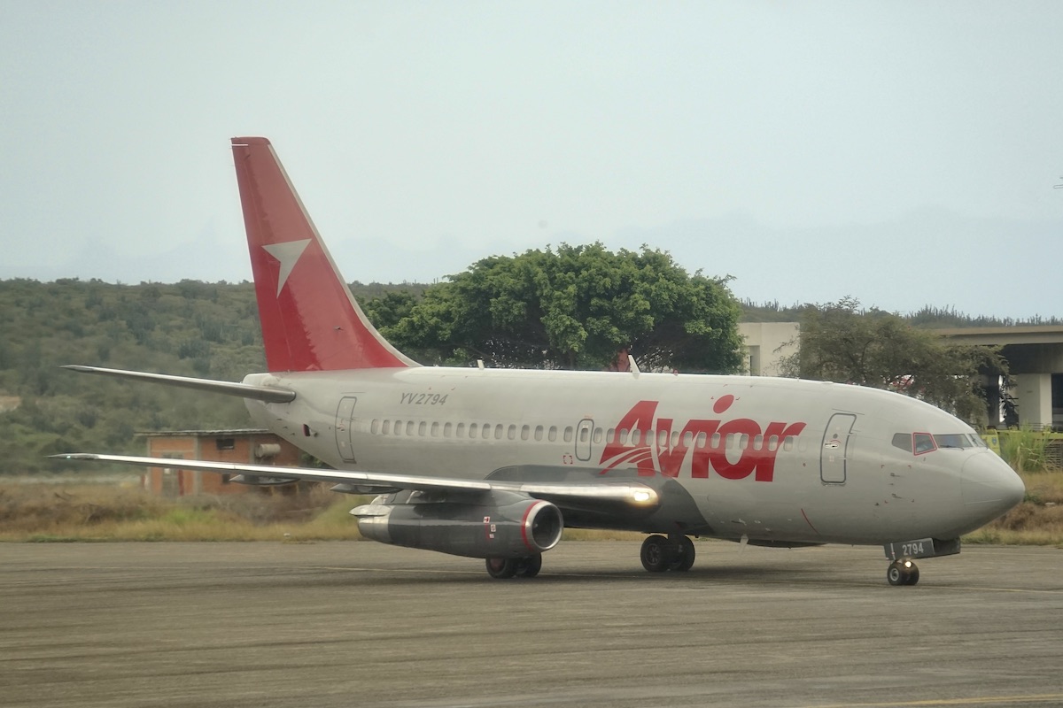 Conheça a frota atual da Avior Airlines - Junho 2024