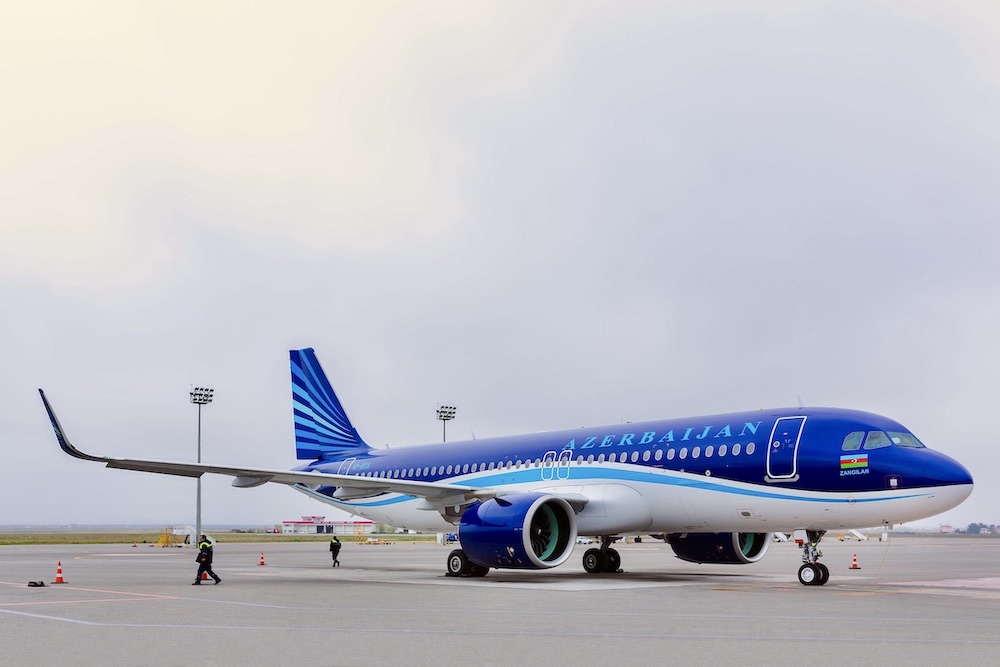 Azerbaijan arrenda mais dois Airbus A320neo