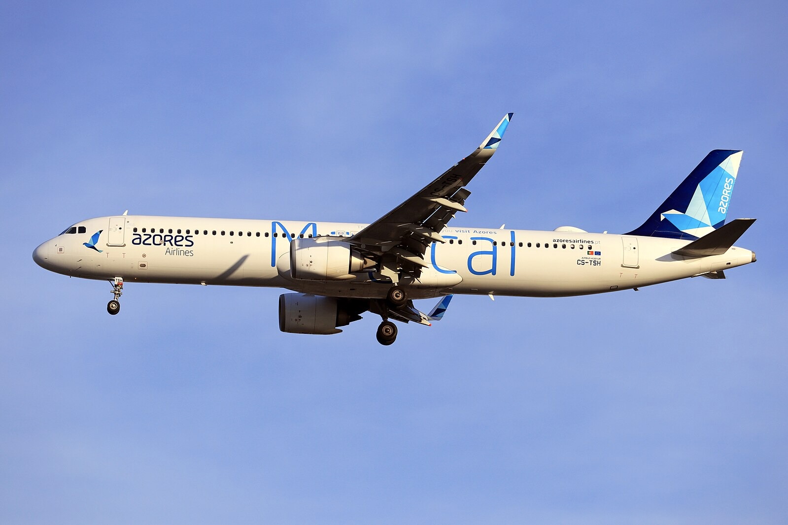 Azores Airlines inicia voos transatlânticos a partir de Porto