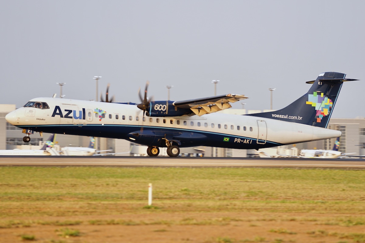 PR-YXD: mais um ATR da Azul a caminho do Brasil