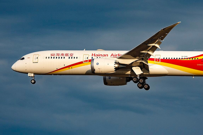 Hainan Airlines voltará a ter voos para a América Latina