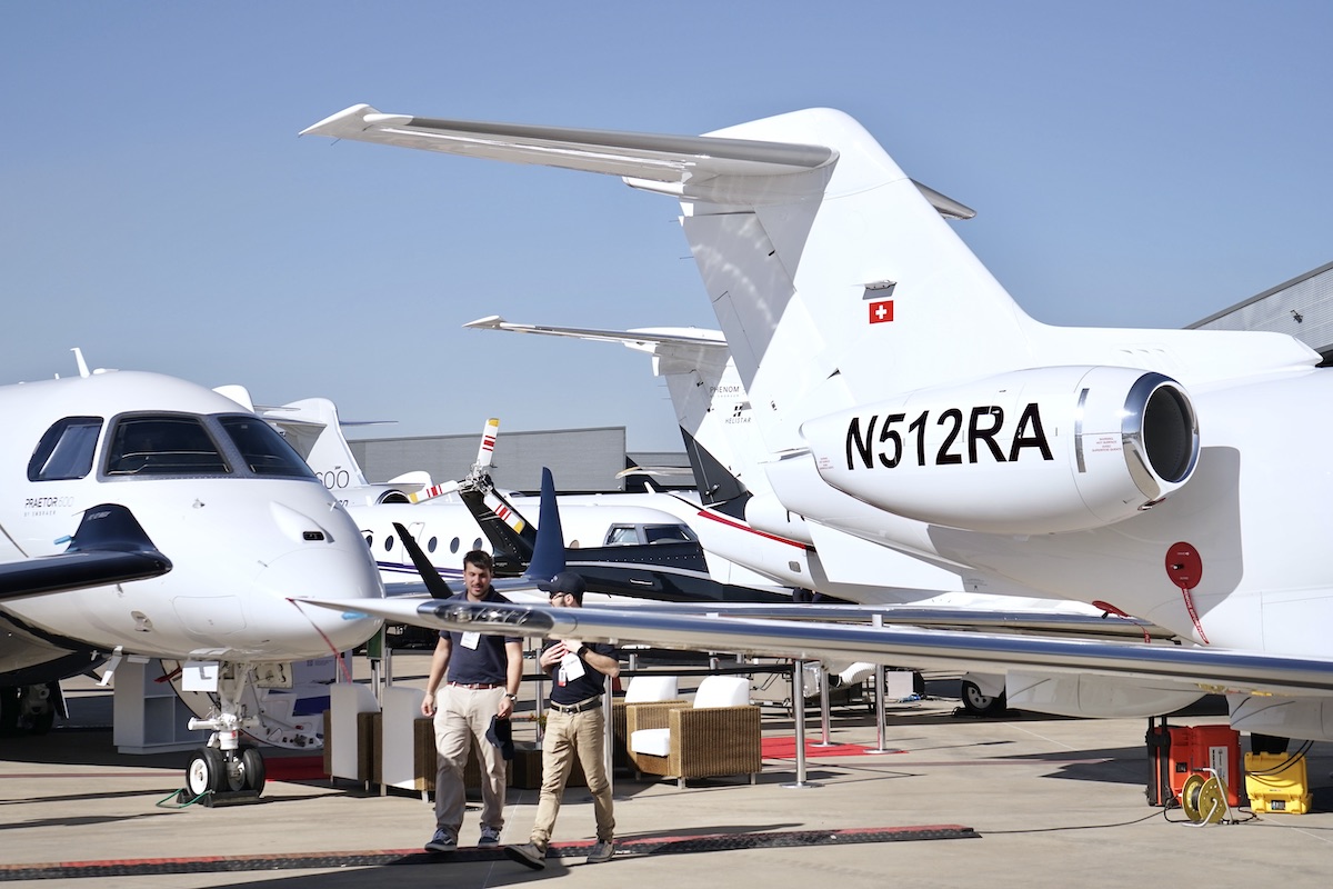 Catarina Aviation Show recebeu 7 mil visitantes na edição 2024