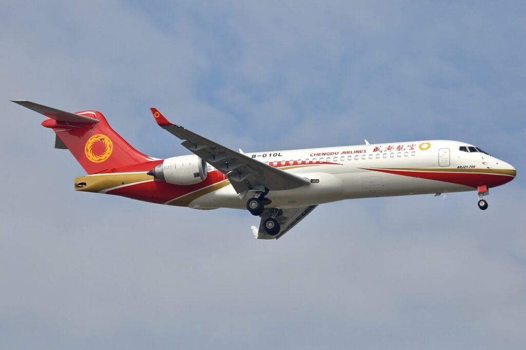 VietJet deixa de voar com o C909 8 VietJet deixa de voar com o C909