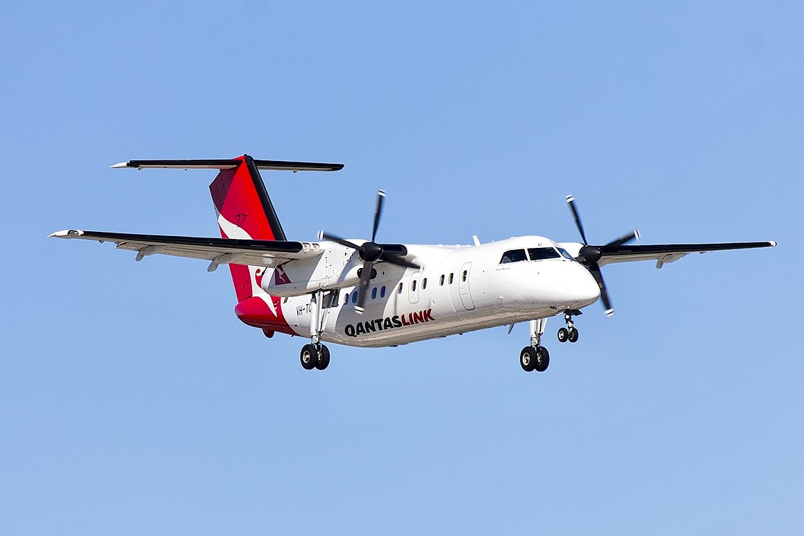 Veja para onde a QantasLink tem voado com seus três Q200
