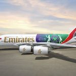Emirates apresenta pintura especial de Wimbledon