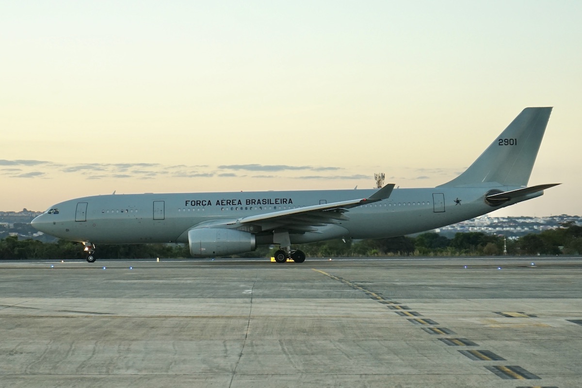 FAB supera as 2 mil horas de voo na Operação Taquari 2 em ajuda ao RS