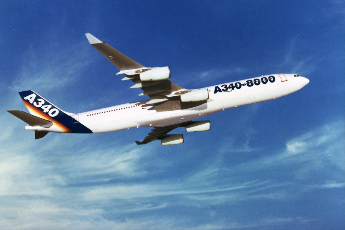 Somente um produzido: conheça o A340-8000