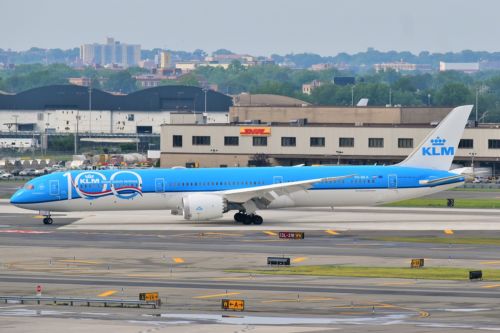 KLM colocará o maior versão do 787 nos voos para o Rio