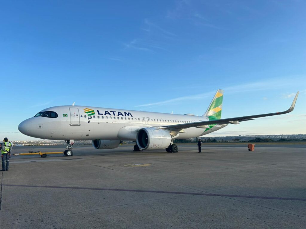LATAM inicia mais uma rota internacional a partir de Brasília 3 LATAM confirma sobrevoo de A320 no Domingo Aéreo em São Paulo