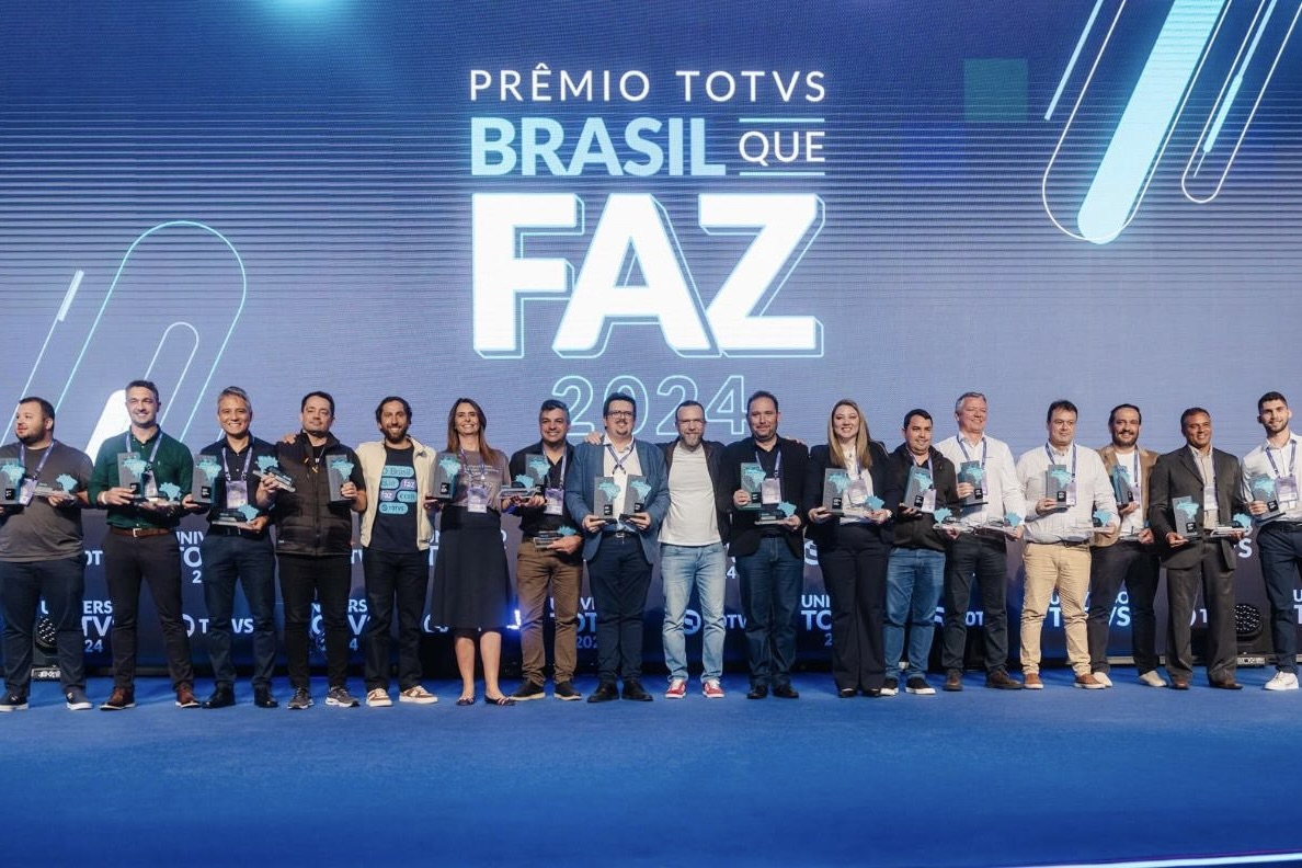 Helisul é a vencedora do Prêmio TOTVS 2024 na categoria especial RH