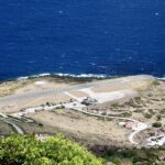 400 metros de pista: conheça o pequeno Aeroporto de Saba