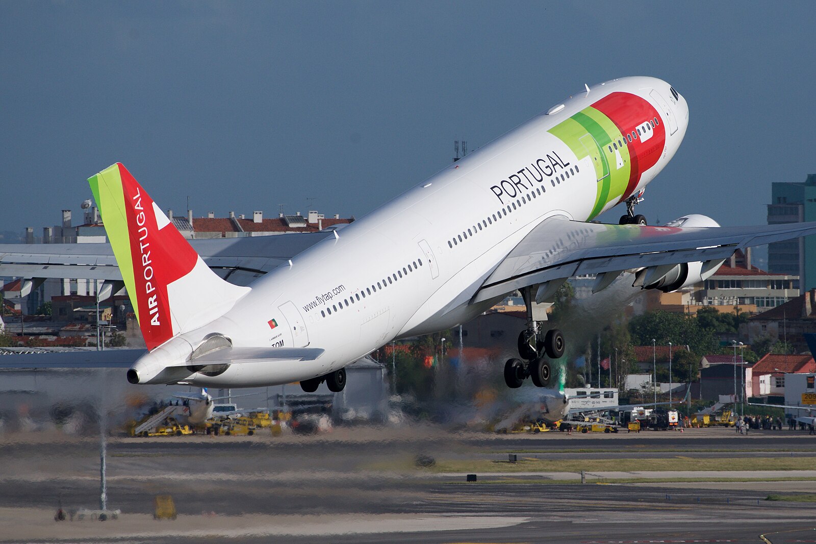 TAP solicita voos para mais um destino no Brasil