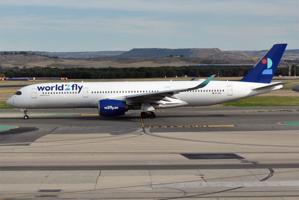 World2Fly anuncia rota para a América do Sul 2 World2Fly anuncia rota para a América do Sul