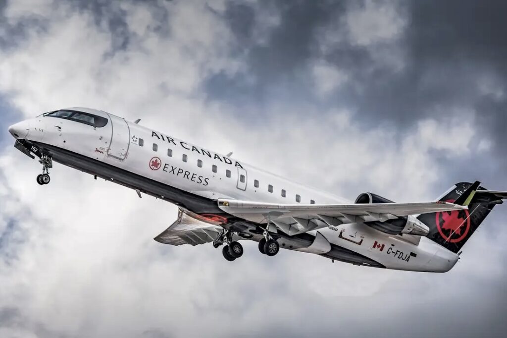 Air Canada Jazz retira o CRJ200 de serviço 2 Air Canada Jazz retira o CRJ200 de serviço