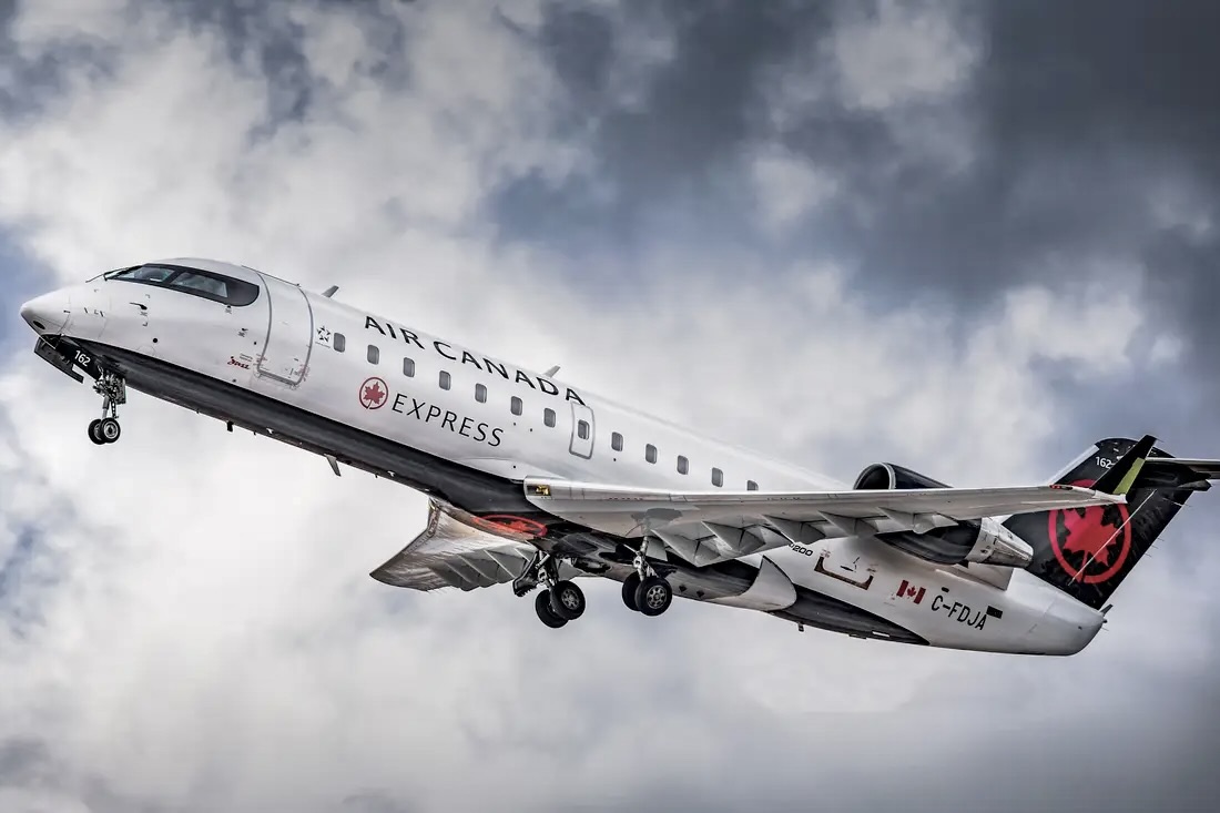 Air Canada Jazz retira o CRJ200 de serviço