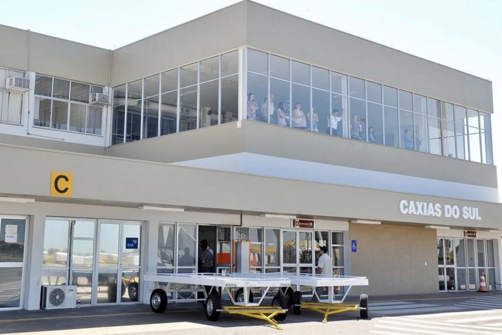 Aeroporto de Caxias do Sul agora pode receber voos internacionais 7 Aeroporto de Caxias do Sul agora pode receber voos internacionais
