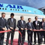 Korean Air recebe seu primeiro 787-10