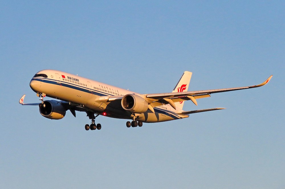 Air China begins its 4th Milan route