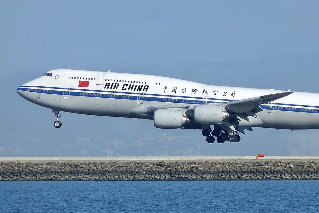 Conheça a frota da Air China - Julho 2024