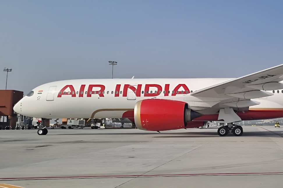 Air India colocará o A350 em voos para os EUA