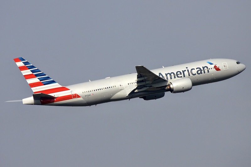 American Airlines lança mais cinco rotas de longo curso