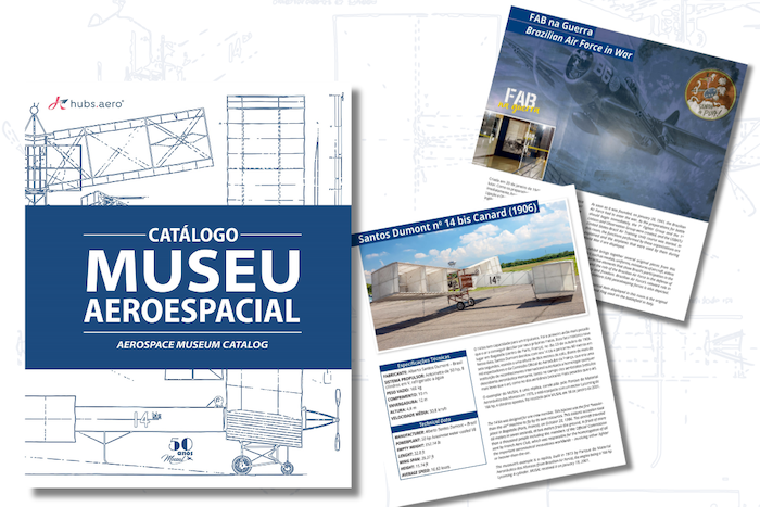 Nova edição do Catálogo do Museu Aeroespacial (MUSAL) é lançada