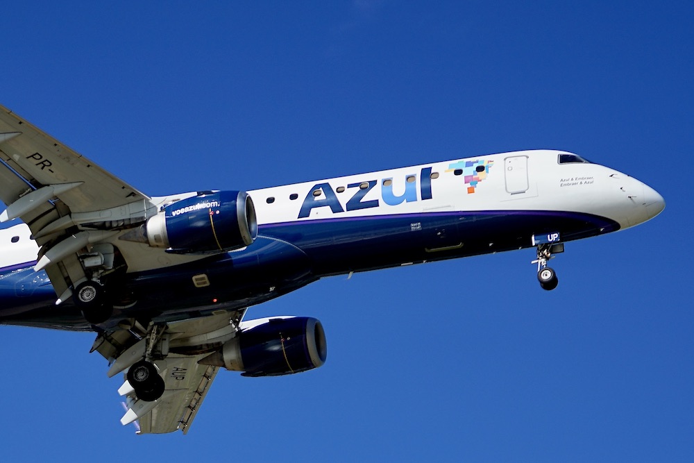 Azul dobrará a oferta de voos para Pelotas e Santa Maria