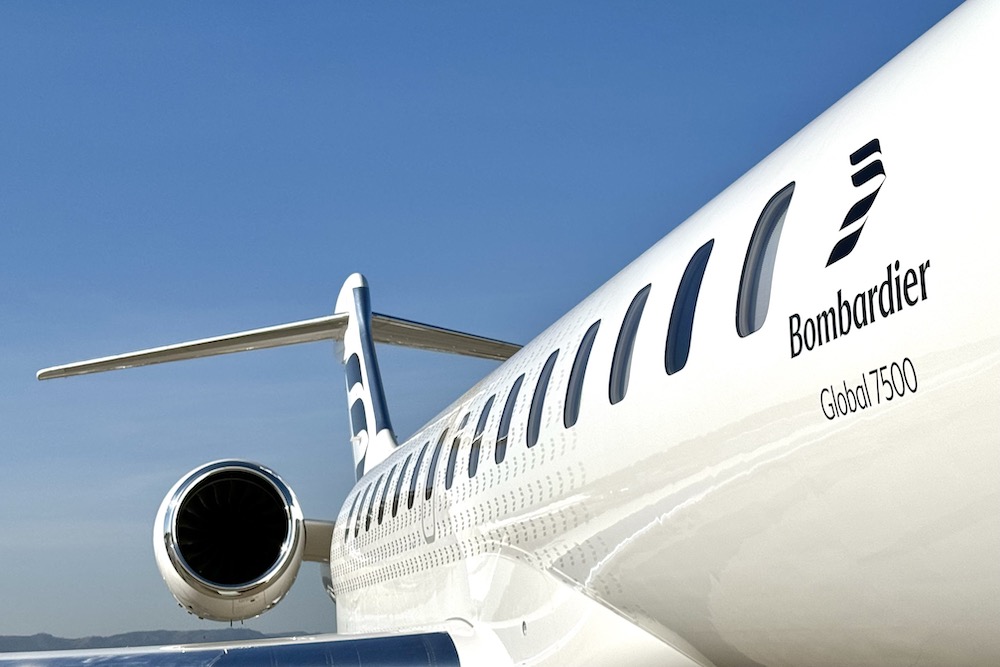 Bombardier reporta entregas do 1º semestre de 2024
