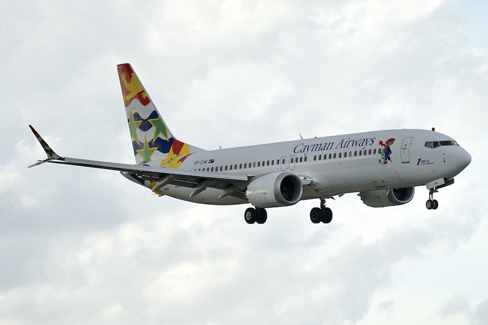 Conheça a frota atual da Cayman Airways - Julho 2024