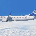 Copa Airlines recebe seu primeiro 737 MAX 8