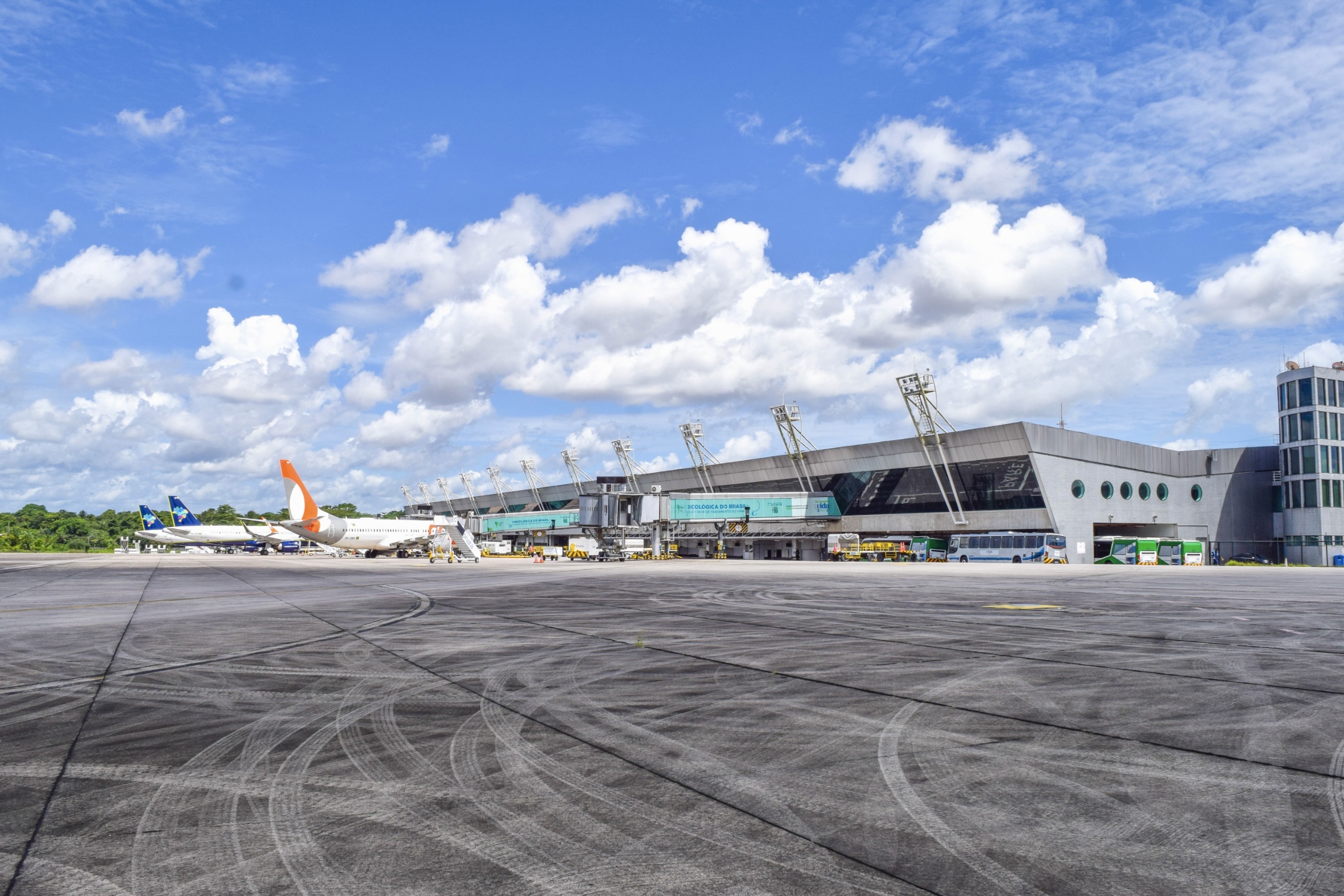 Aeroporto Internacional de Belém espera movimentação 29% maior em julho