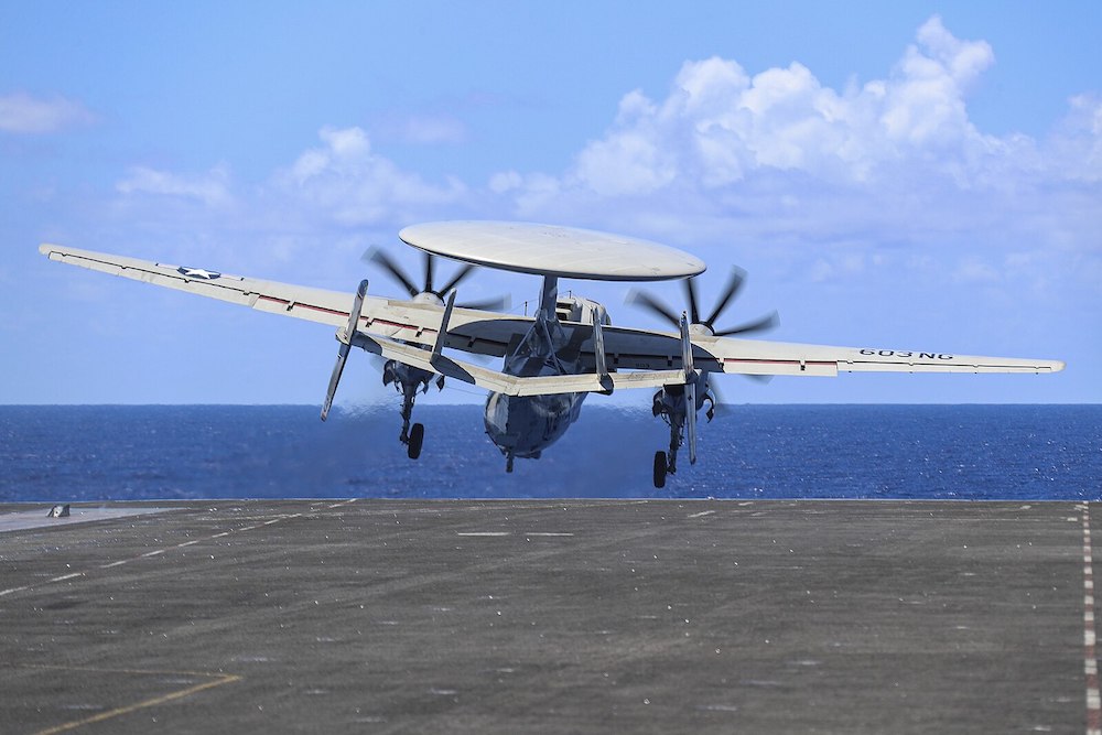 Japão encomenda mais cinco E-2D