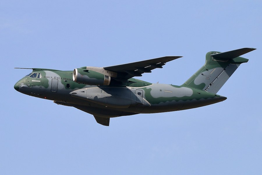 Embraer terá presença marcante no Farnborough Airshow