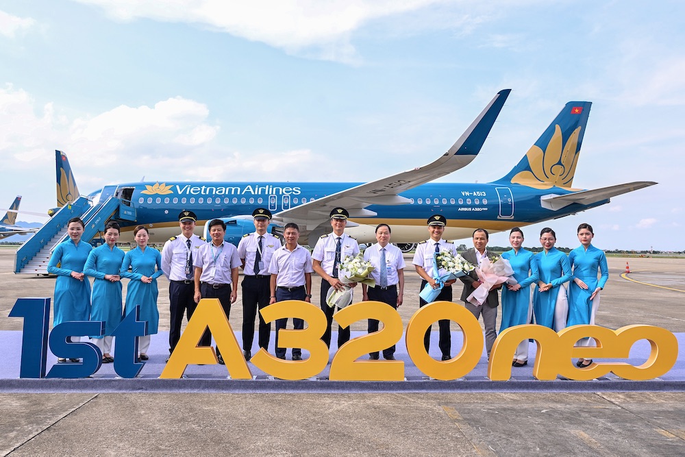 Vietnam takes delivery of its first A320neo