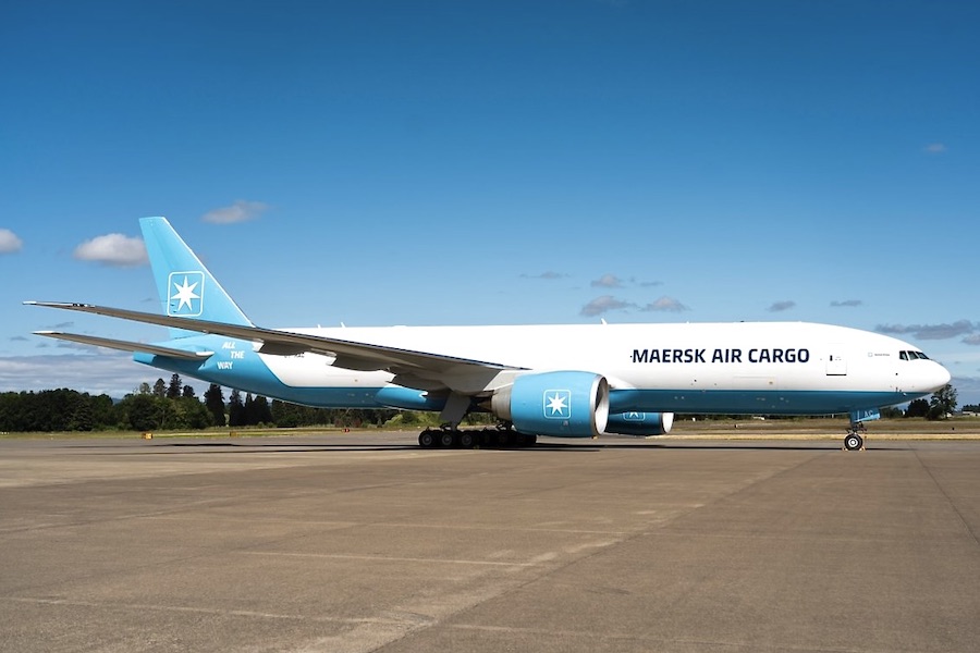 Maersk Air incorpora seu primeiro 777-F