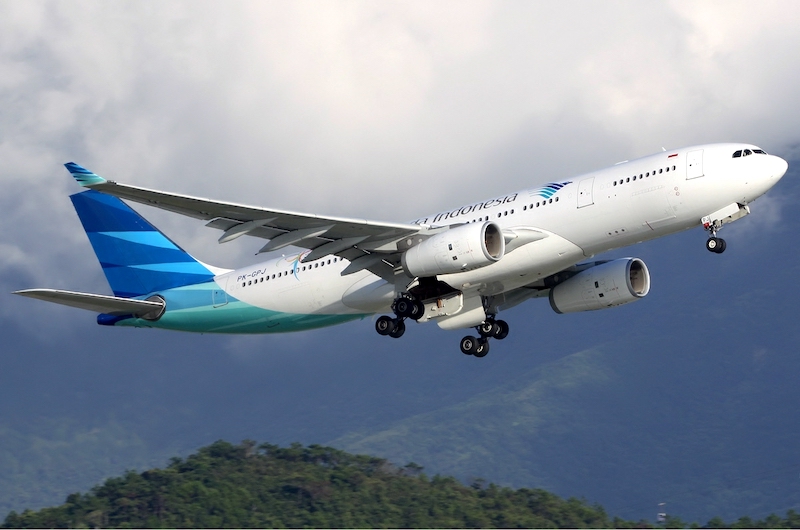 Conheça a frota atual da Garuda Indonesia - Julho 2023